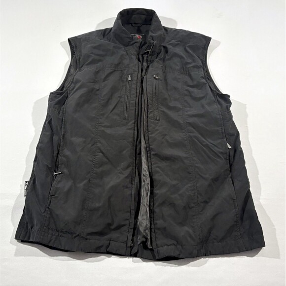 SCOTTeVEST RFID Travel Vest Mens Black TEC Pockets Travel Lightweight Sz M FLAW - Picture 1 of 14